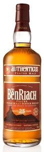 BenRiach Authenticus 25 YO BenRiach Authenticus 25 YO