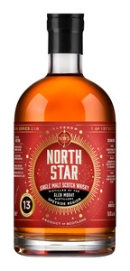 North Star Glen Moray 13 YO 2008 Red Wine Barrel
