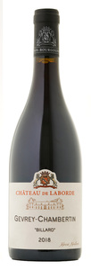 Ch. de Laborde Gevrey-Chambertin Billard 2018