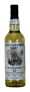 Auld Goonsy's Malt Inchgower 12 YO Hogshead Cask nr. 806929