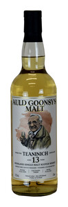Auld Goonsy's Malt Teaninich 13 YO Cask Nr 709849