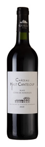 Ch. Haut Canteloup Blaye Côtes de Bordeaux 2022