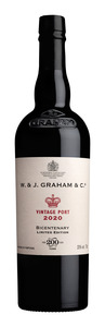 Graham's Bicenterary Limited Edition Vintage 2020