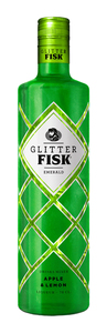 Glitter Fisk Emerald