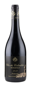 Huber-Verdereau Pommard Clos du Colombier Monopole 2019
