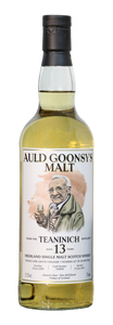 Auld Goonsy's Malt Teaninich 13 YO Cask No.708849