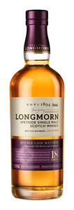Bilde av Longmorn Speyside 18 YO Single Malt