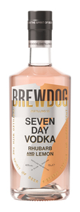 BrewDog Dist. Seven Day Vodka Rhubarb and Lemon