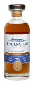 The English Smokey Virgin Small Batch Release Peated