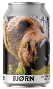 Raus Bjørn Imperial Brown Ale