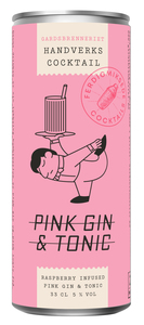 Gardsbrenneriet Handverkscocktail Pink Gin & Tonic