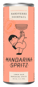Gardsbrenneriet Handverkscocktail Mandarina Spritz