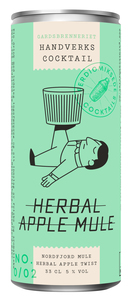 Gardsbrenneriet Handverkscocktail Herbal Apple Mule
