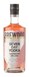 BrewDog Dist. Seven Day Vodka Raspberry and Lime