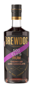BrewDog Dist. 500 Cuts Rum Cherry and Dark Chocolate