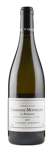 Bilde av flasken for Girardin Chassagne Montrachet 1er Cru La Romanée 2011