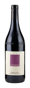 Bilde av flasken for Sandrone Barbera d'Alba 2014