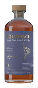 The Goldfinch Blair Athol 14 YO Red Wine Barrique Finish North
