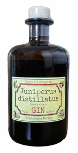 Freyja Vin Juniperus Distillatus Nordic Elixir Gin
