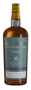 The Goldfinch Aultmore 10 YO Bodega Series