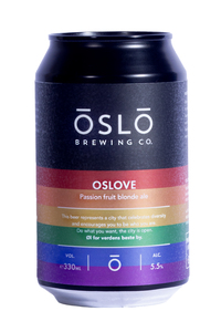Oslo Brewing Oslove Passion Fruit Blonde