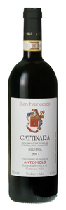 Antoniolo Gattinara San Francesco Riserva 2017