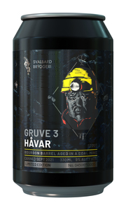 Svalbard Bryggeri Spitsbergen Gruve 3 Håvard