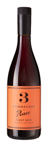 Bilde av 3 Generations of Peace Pinot Noir 2021