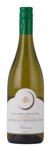 Brocard Chablis Premier Cru Montmains 2020