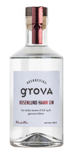 Brennevinsgrova Rosenlund Hamn Gin