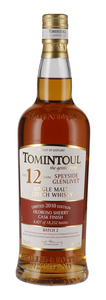 Tomintoul 12 YO Oloroso Sherry Cask