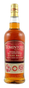 Tomintoul Cigar Malt Oloroso Sherry Cask