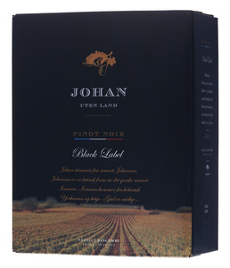 Johan Uten Land Black Label Pinot Noir