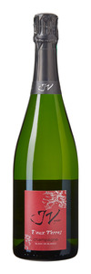 J. Vignier Deux Terres Blanc de Blancs Brut Nature 2010