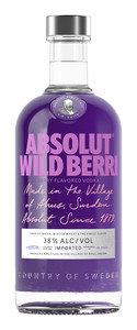 Absolut Wild Berri