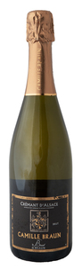 Camille Braun Le Brut de Braun Crémant d'Alsace