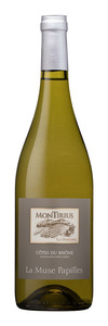 Montirius La Muse Papilles Côtes-du-Rhône Blanc