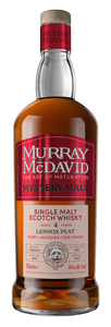 Murray McDavid Mystery Malt Lennox Peat 4 YO Port + Madeira Cask Finish