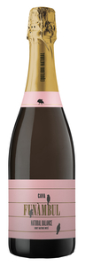 Entre Vinyes Equilibri Natural Funambul Brut Nature Rosé