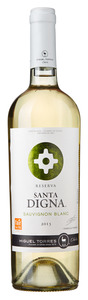 Santa Digna Sauvignon Blanc Reserve 2015 Santa Digna Sauvignon Blanc Reserve 2015