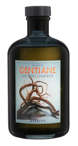 Liqueur de Gentiane Des Pères Chartreux