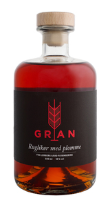 Gran Ruglikør med plomme