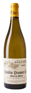 Gautheron Chablis 1er Cru Mont de Milieu 2020