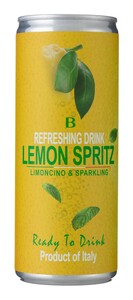 B Lemon Spritz