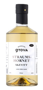 Brennevinsgrova Straumshornet Akevitt