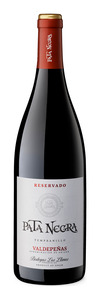 Pata Negra Reservado Valdepeñas 2014