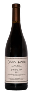 School House Napa Valley Spring Mountain District Pinot Noir 2019