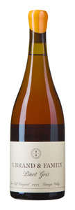 I. Brand & Family Cienega Valley Eden Rift Vineyard Pinot Gris 2021