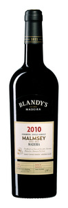 Blandy's Malmsey Colheita 2010