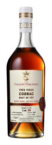 Vallein-Tercinier Cognac Petite Champagne Très Vieux Lot 30 Single Cask
